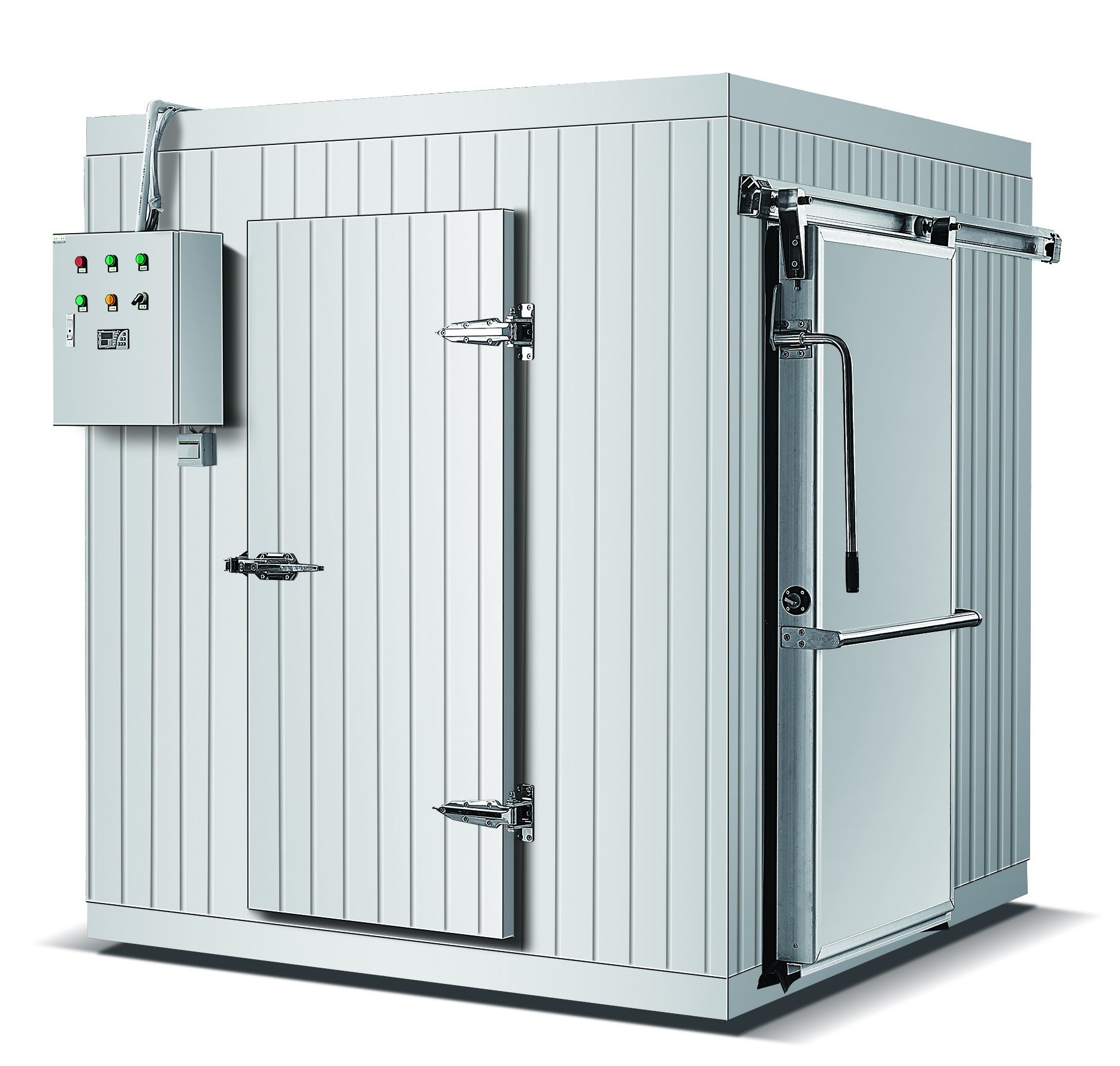 Customized 40 feet freezer containers stainless steel cold room