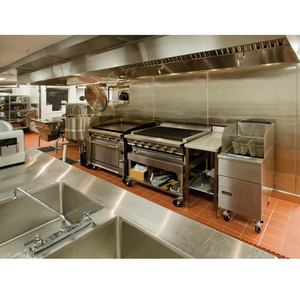 Restaurants Fast Food Kitchen Equipment Commercial