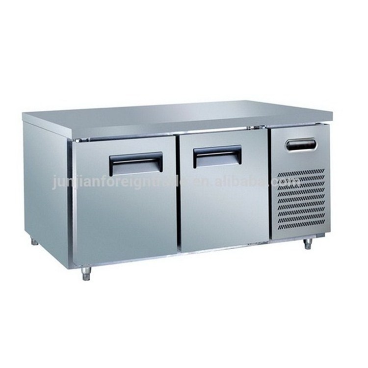 Super market fish meat refrigerator commercial display counter commercial refrigerator