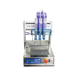 Promotional top quality automatic 3 axis precision glue dispensing machine