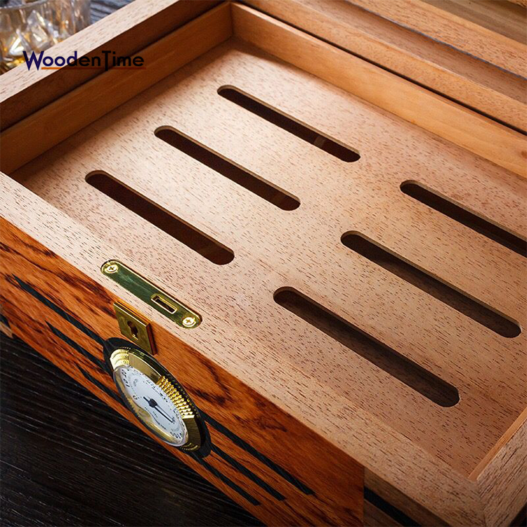 Big Discount Luxury Spanish Cedar Wooden Humidor,Cigar Box