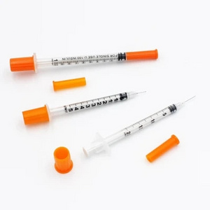 Replaceable insulin needles pen reusable diabetes home insulin injection syringe pen