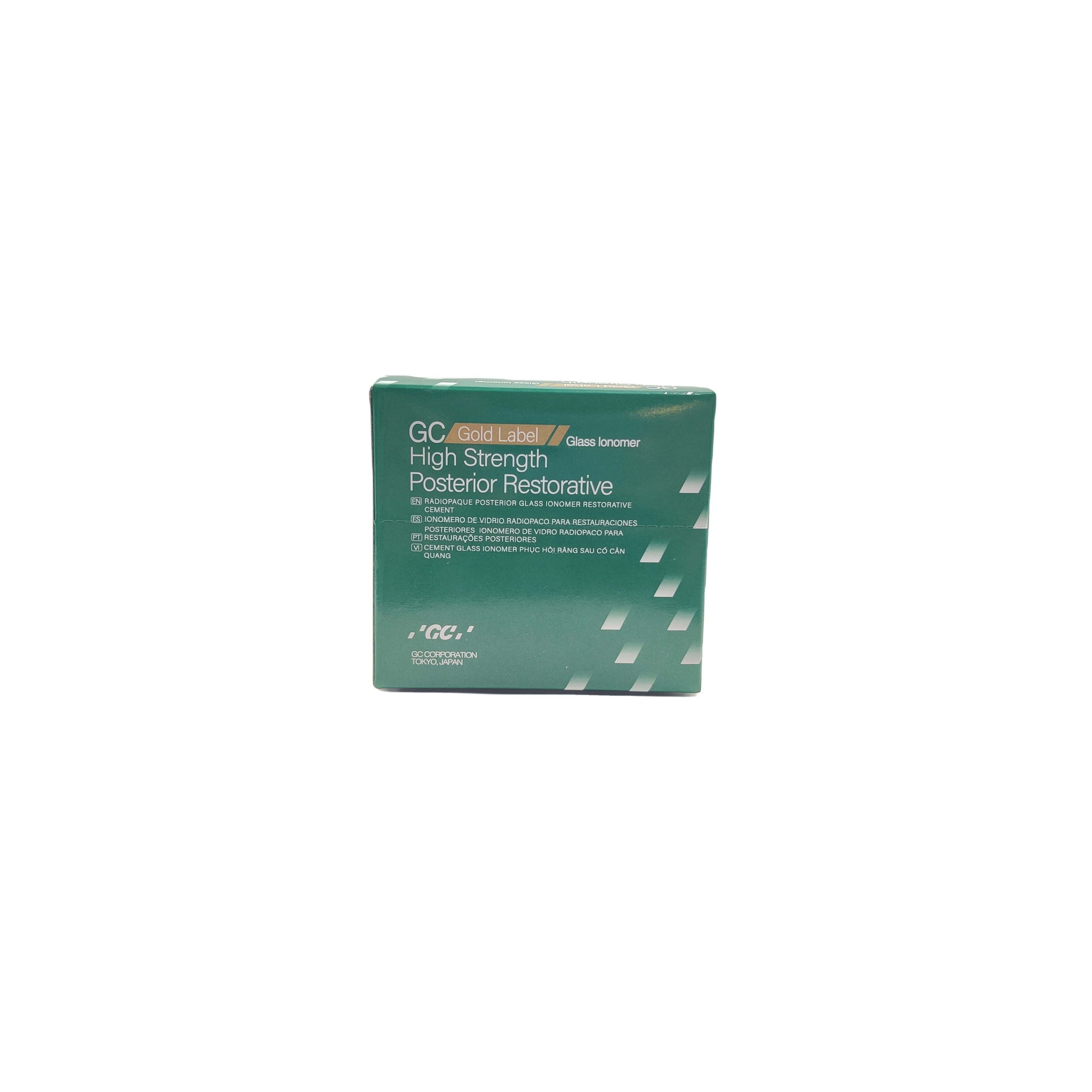 High Strength Posterior Restorative Fuji GC 9 Dental Glass Ionomer Luting Cement Gold Label