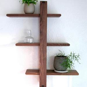 Junji Wooden Shift Shelf The Original Design Shelf Solid Wooden for Image  Solid Wood Pine Rustic Floating Shelf Shelving Rustic