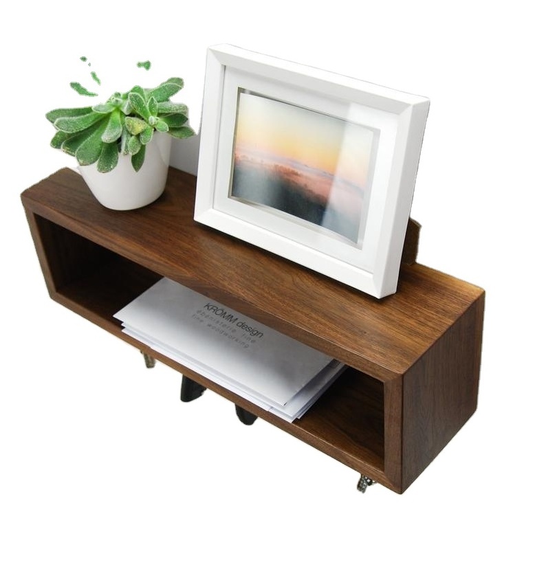 Floating entryway organizer shelf wooden mail boxes mail holder and coat key rack wall shelf  bathroom shelf with hooks