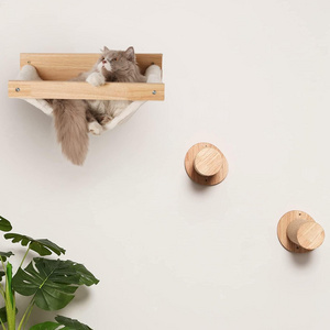 Cat hammock can hold cats weight up to 30 lbs Cat Wall Shelves and Perches