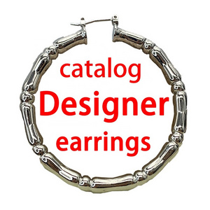 Designer Jewelry Stainless Steel Wholesale Inspired Designer Earrings Women Luxury Jewelry