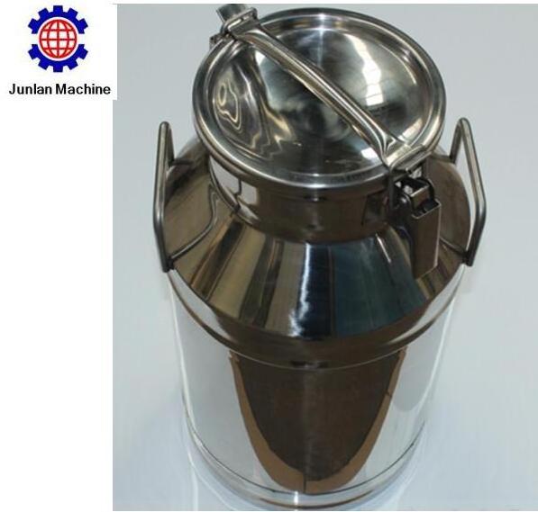 stainless steel milk can