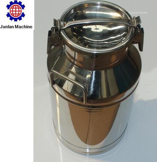 stainless steel milk can