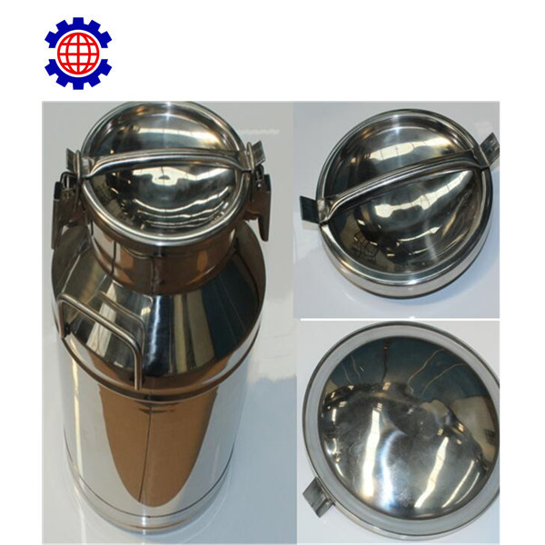 stainless steel milk can