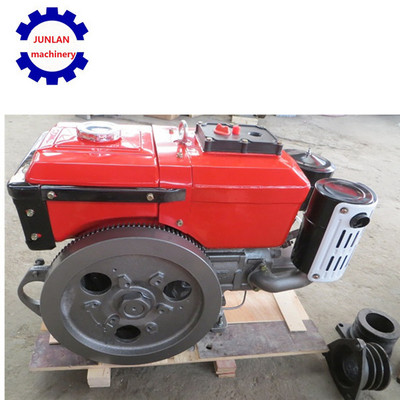 Single cylinder 4 stroke diesel engine