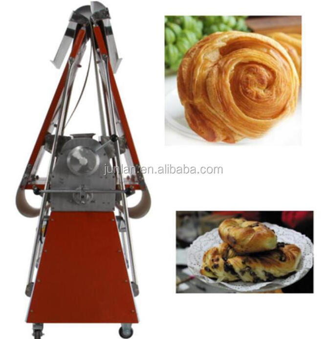 pizza bread cookie dough sheeter puff pastry machine