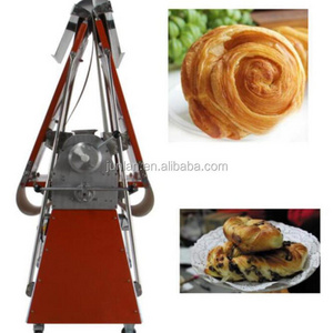 pizza bread cookie dough sheeter puff pastry machine