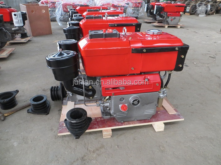 Single cylinder 4 stroke diesel engine