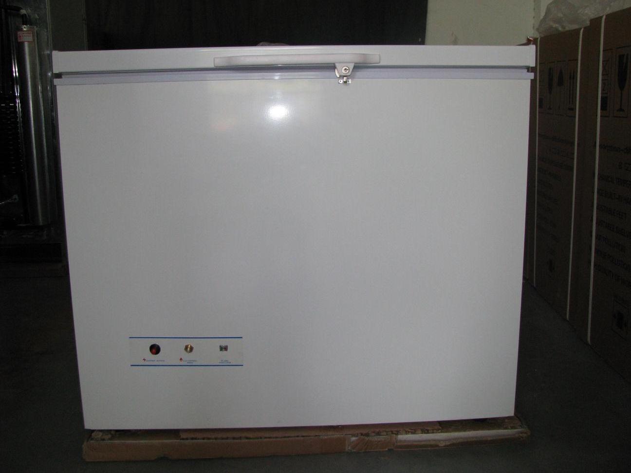 gas fridge freezer refrigerator