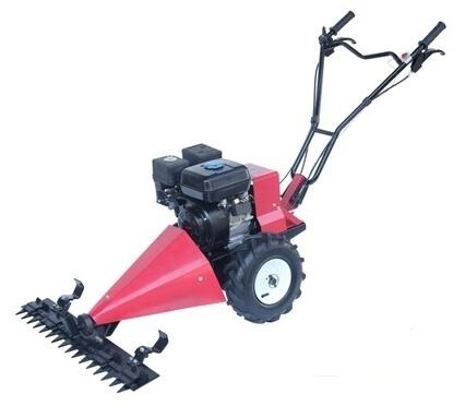 forest and pasturing area Self-propelled walk-behind scythe mower