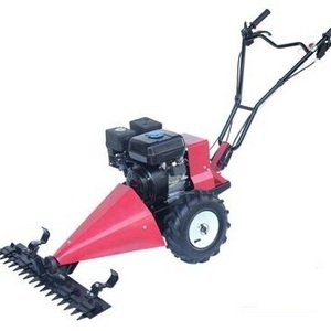 forest and pasturing area Self-propelled walk-behind scythe mower