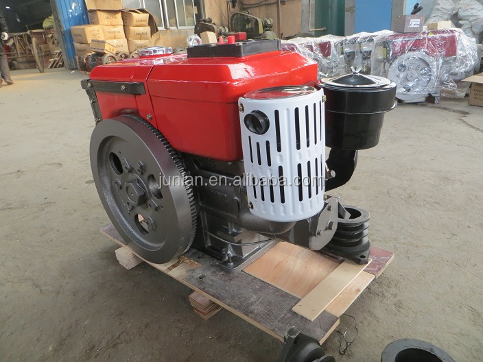 Single cylinder 4 stroke diesel engine