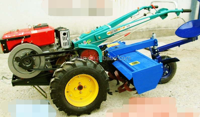 hand operating type hand ploughing machine