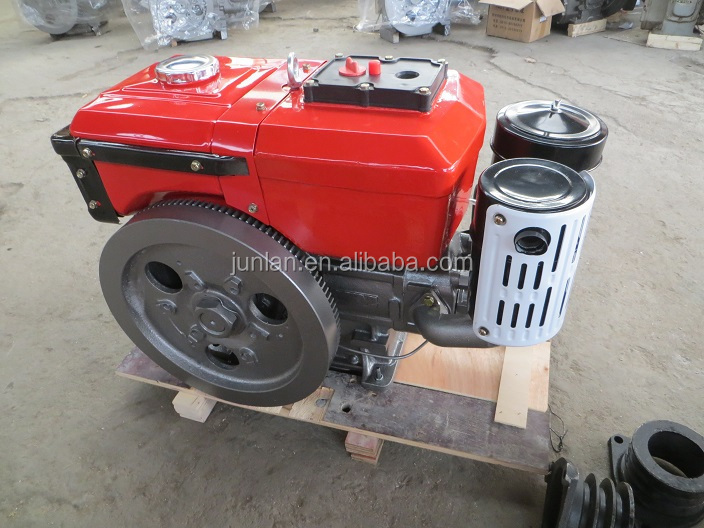 Single cylinder 4 stroke diesel engine