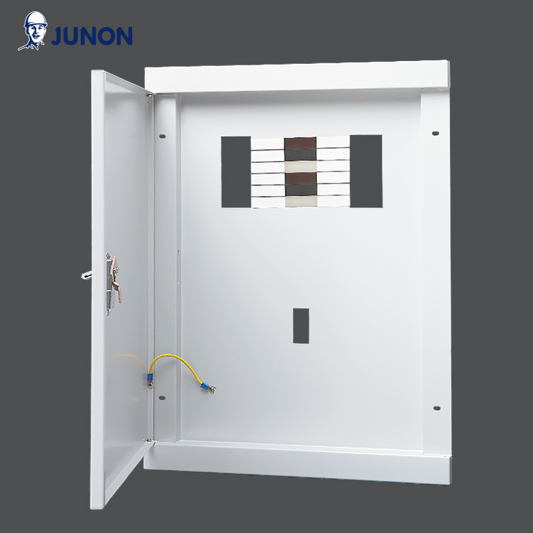 JUNON 4X3 MCCB Metal Box 3 Phase Flush Mount Distribution Board