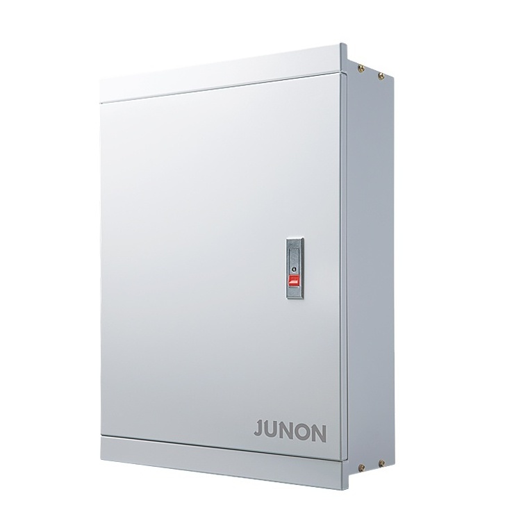 JUNON 4X3 MCCB Metal Box 3 Phase Flush Mount Distribution Board