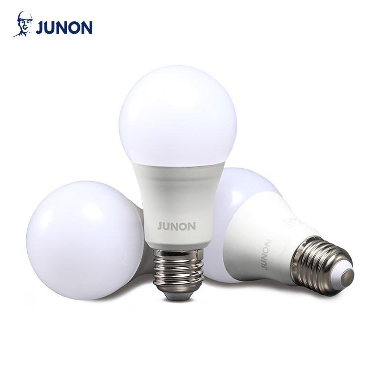 JUNON High Quality New Arrival Plastic LED Light Bulb