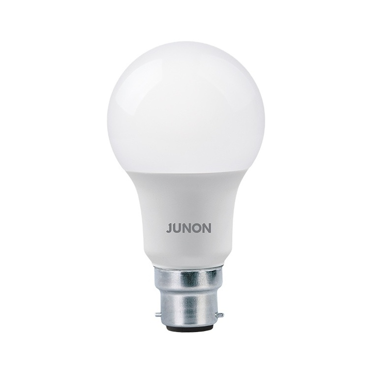 JUNON High Quality New Arrival Plastic LED Light Bulb