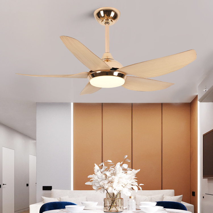 Nordic Style Elegant Simple Design Ceiling Lamp Dining Room Corridor Balcony Indoor Lighting Ceiling Fan With Light