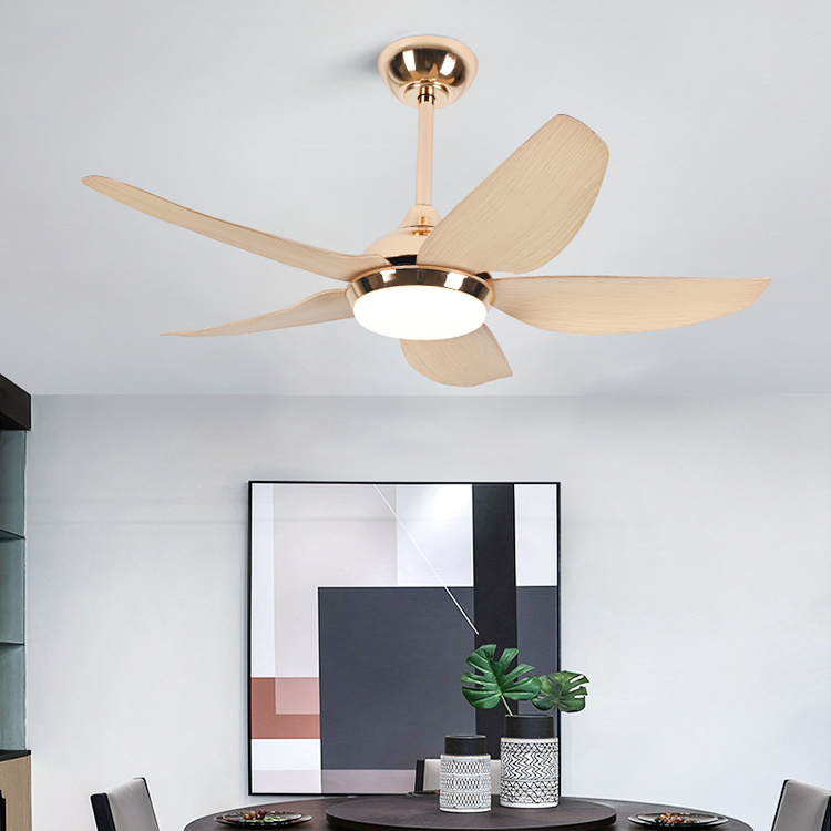 Nordic Style Elegant Simple Design Ceiling Lamp Dining Room Corridor Balcony Indoor Lighting Ceiling Fan With Light