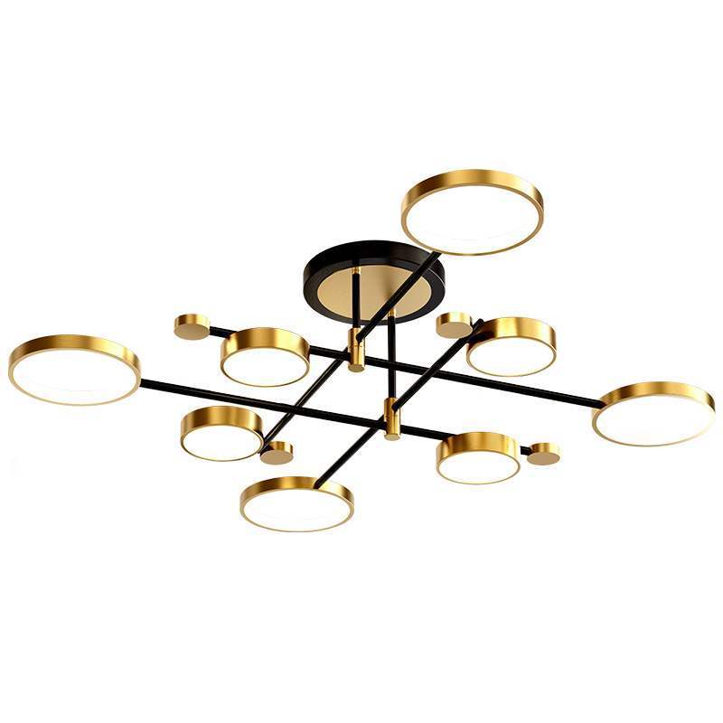 Factory direct sales personality creative living room chandelier modern bedroom dining room chandelier