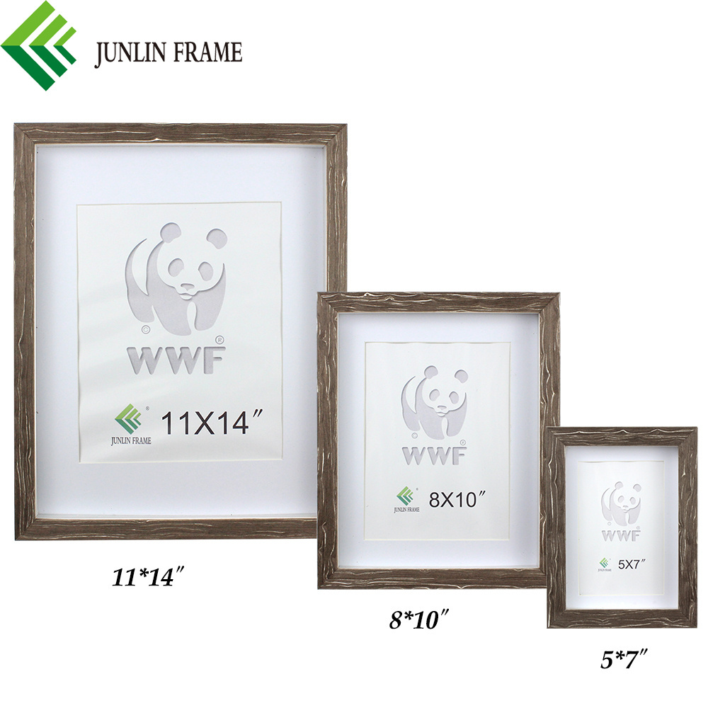 Hot Sale Wooden 3D Shadow Box Frame 4x6 5X7 8X10 Picture Photo Frame