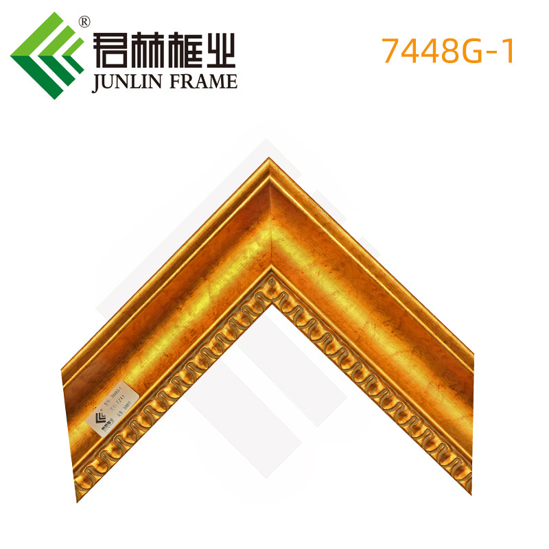 Hot Sale European Style Ornate Oil Painting Wood Custom Picture Frame Moulding