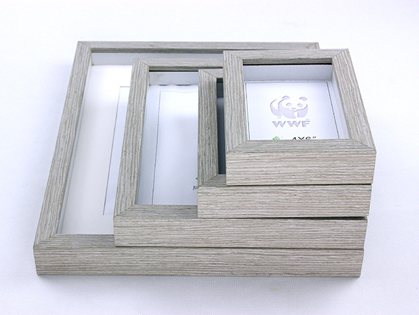 Wholesale 4*6/5*7/ 8*10/11*14 Wood Arts Frame Glass Shadow Box 3D Box Frame