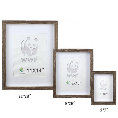 China Factory Art Frames Wooden 3D Shadow Box Frame Classic Picture Photo Frame