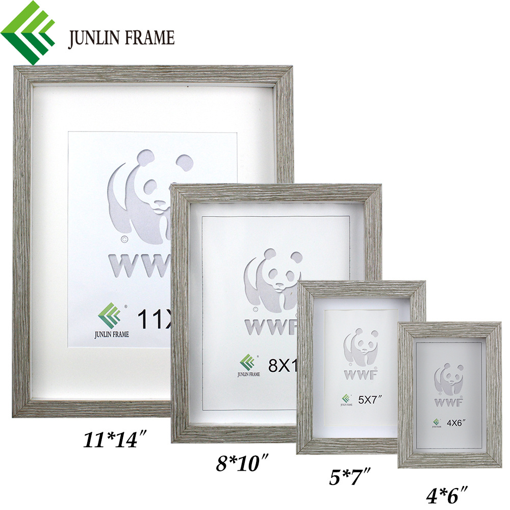 Wholesale 4*6/5*7/ 8*10/11*14 Wood Arts Frame Glass Shadow Box 3D Box Frame