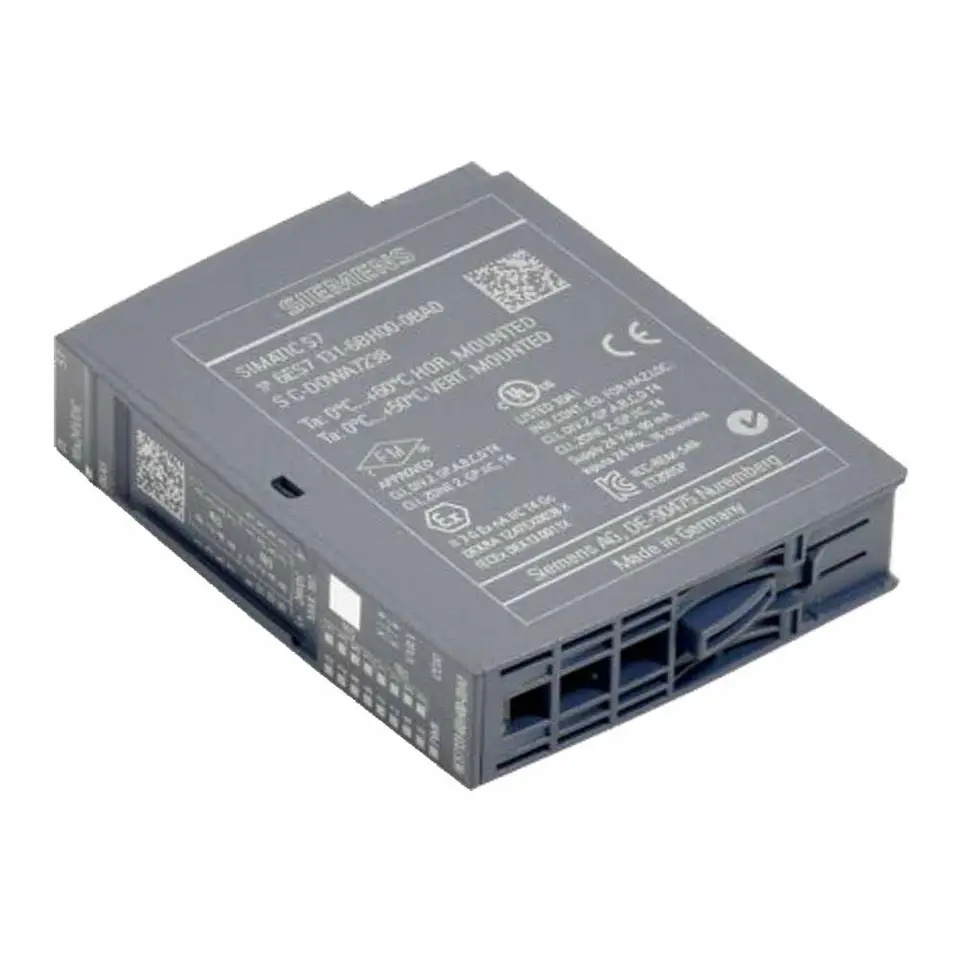 6ES7131-6BH01-0BA0 New German original ET200 switch input module digital output input module 6ES7131-6BH01-0BA0