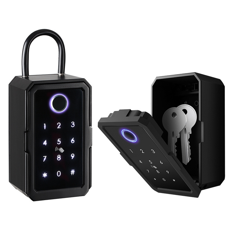 smart door lock key box