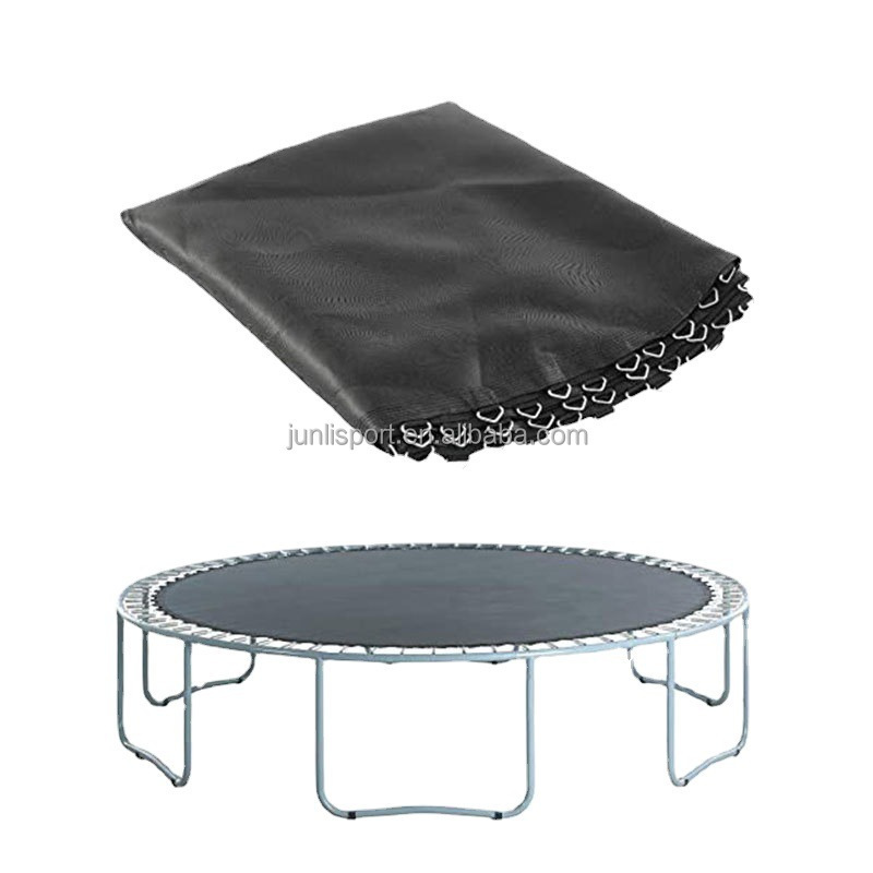 Custom High Elasticity Water UV treated  PP 12ft Trampoline outdoor Replacement Mat for trampolines