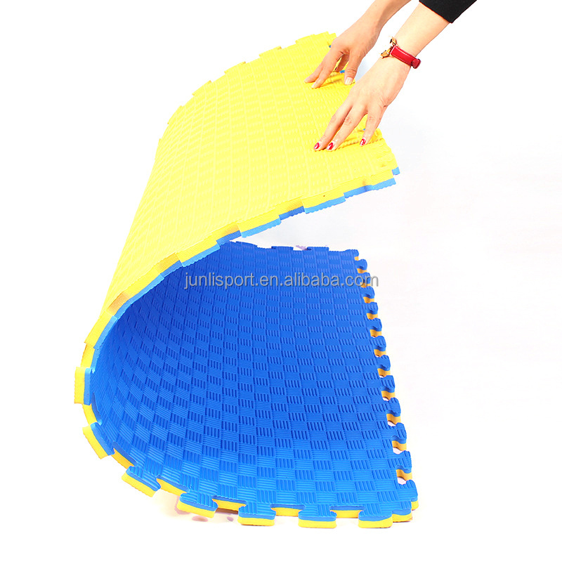 High density 2/2.5/3/4cm thick taekwondo equipment EVA floor mat judo karate tatami mats for martial art mats