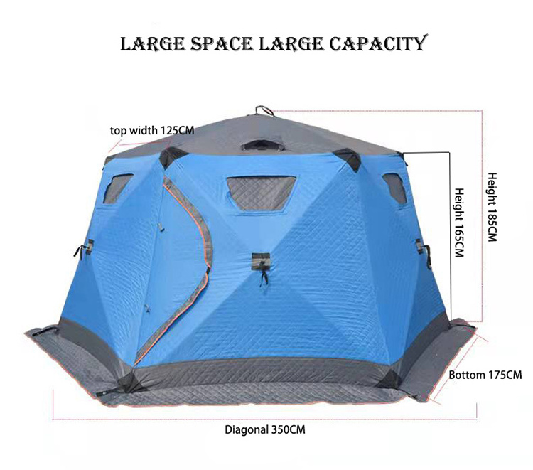 camping accessories outdoor pop up fish tent luxury winter insulated bivvy carp ice fishing tents