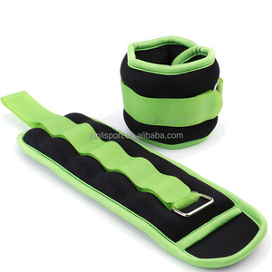 custom 1 pair adjustable power extreme balance fitness gym wrist sandbag band weighted ankle weights