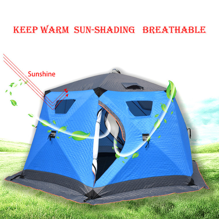 camping accessories outdoor pop up fish tent luxury winter insulated bivvy carp ice fishing tents