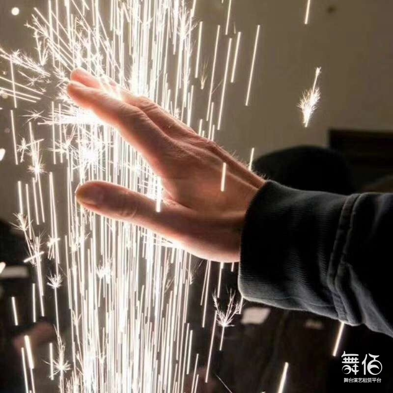 new design 200g cold sparkler fireworks Titanium powder