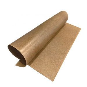 JUNMA customize high temperature resistant gasket seal material metal adhesive rubber cork sheet