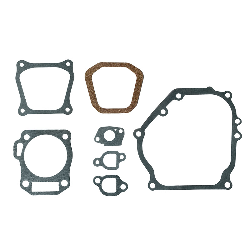 JUNMA 168F Factory die cut silicone custom rubber square o-ring automotive engine head full gasket kits seals oem customized