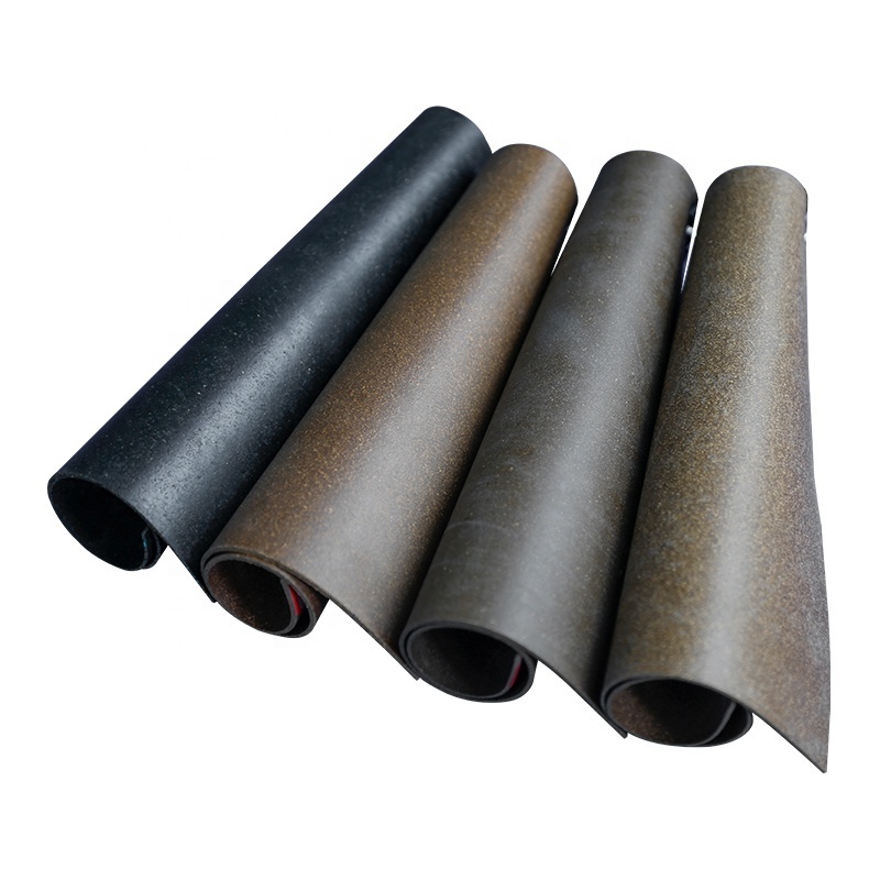 JUNMA highly resilient flexibility non asbestos cork rubber sheet gasket material