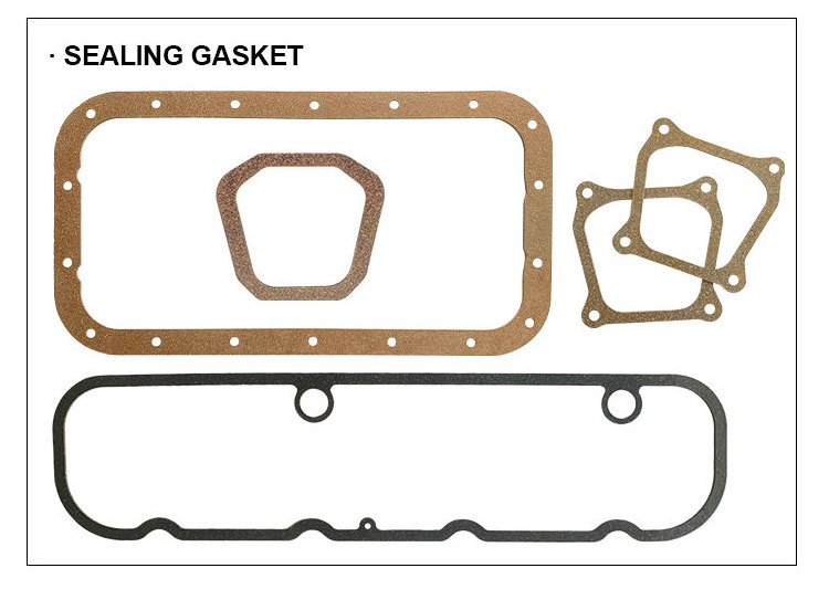 JUNMA JM-X02 oil resistant  non asbestos cork rubber sheet engine oil pan gasket