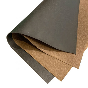 JUNMA highly resilient flexibility non asbestos cork rubber sheet gasket material