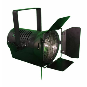 200W Led Fresnel Spotlight Warm White Cold White DJ Disco Studio Theater Effect Light